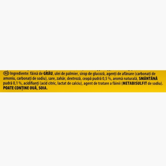 Biscuiți cu ceapă și smântână 100g