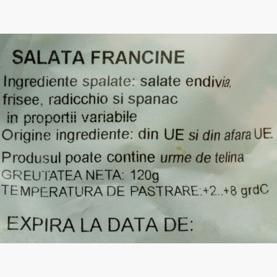 Salată Francine 120g