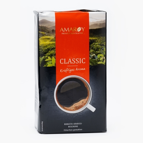Classic 500g, cafea prăjită măcinată