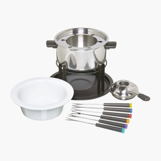 Set fondue, 11 piese