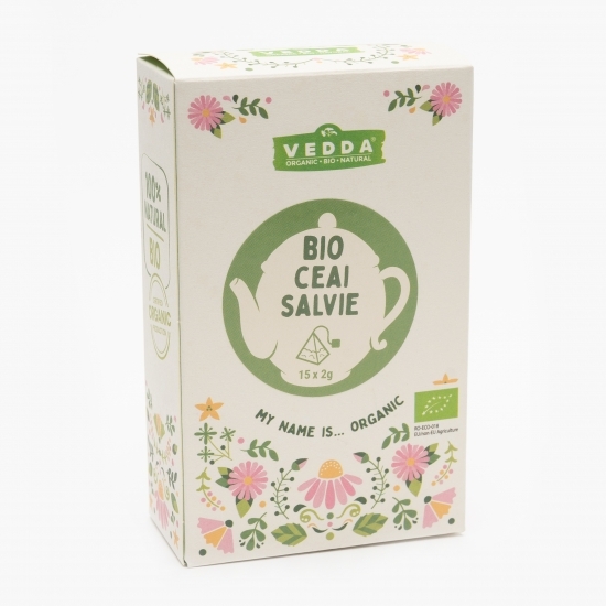 Ceai salvie eco 15 plicuri