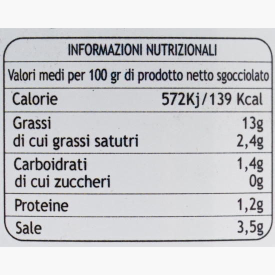 Măsline verzi Bella di Cerignola, 560g
