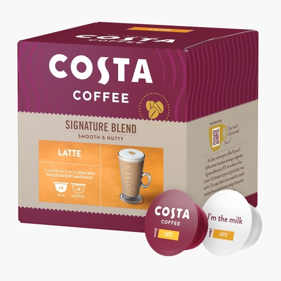 Capsule cafea Latte Signature Blend Medium 8 băuturi