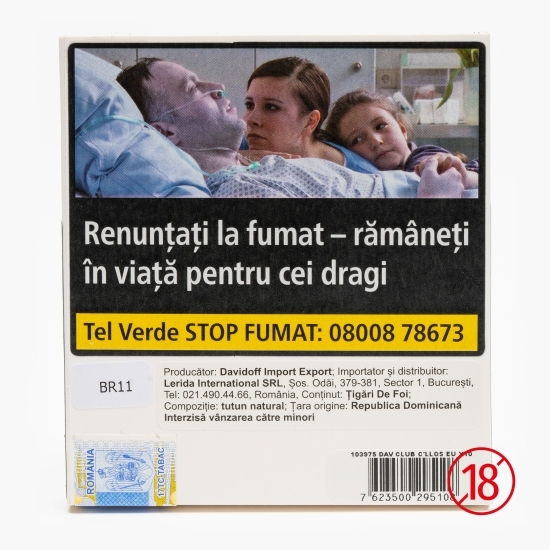 Țigări de foi Club Cigarillos 10 buc
