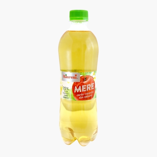 Băutură răcoritoare carbogazoasă din mere 0.5l