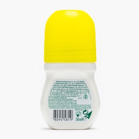 Deodorant roll-on Active Citrus&Lime 50ml 