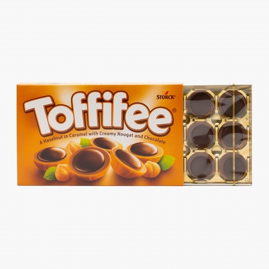 Bomboane cu alune și caramel 125g 
