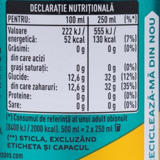 Apă tonică Bitter Lemon 0.5l