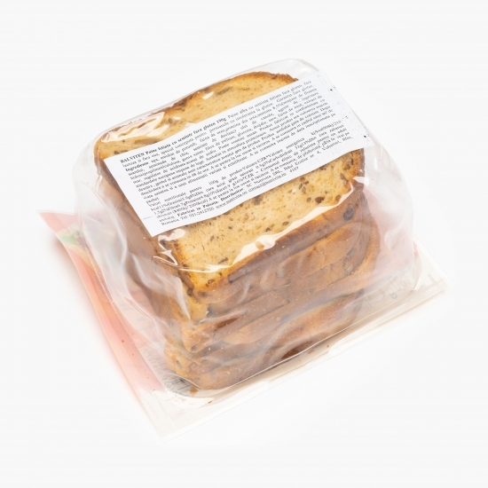 Pâine feliată cu semințe fără gluten 190g