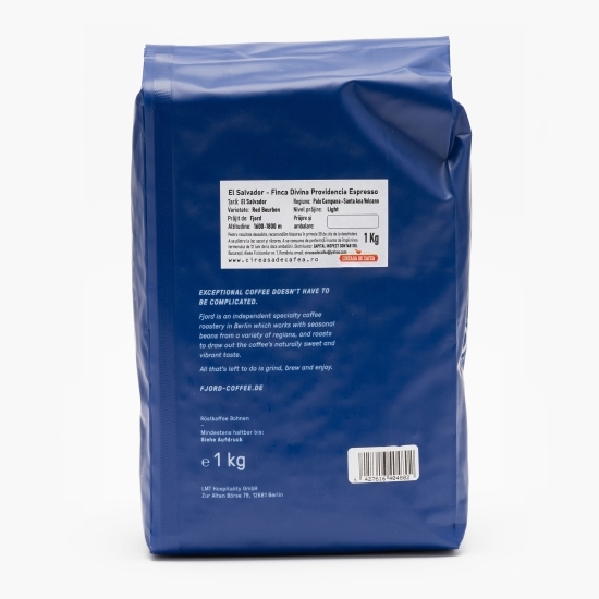 Cafea boabe El Salvador Finca Divina Providencia Espresso 1kg