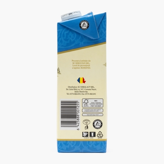 Lapte de consum 1,5% grasime 1l