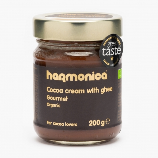 Cremă de cacao eco cu Ghee 200g