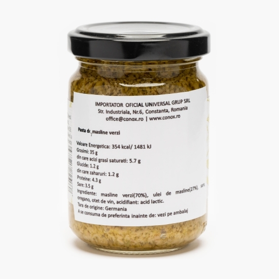 Pastă de măsline verzi 135g