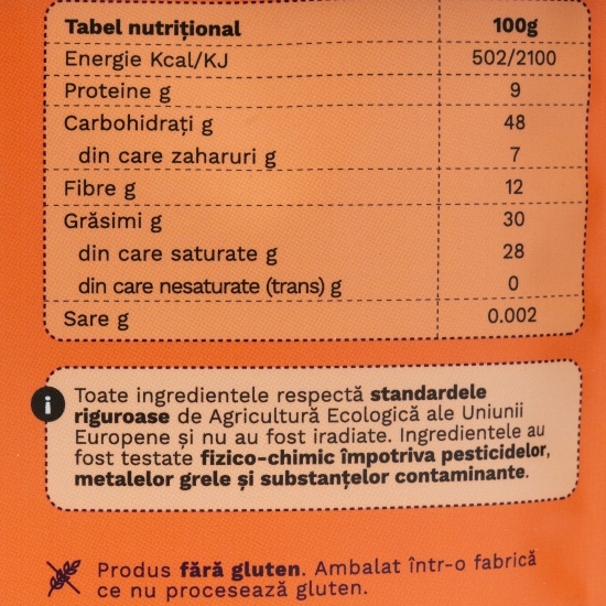 Turmeric Latte pulbere funcțională ecologică 200g
