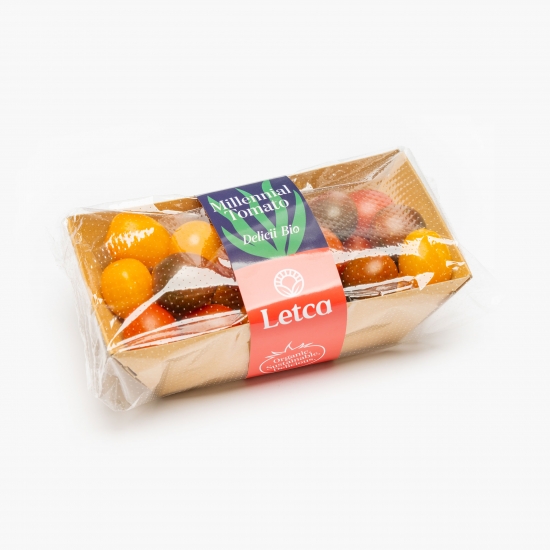 Roșii Cherry mix eco caserolă 500g