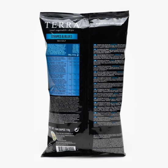 Chipsuri de legume cu sare de mare 110g