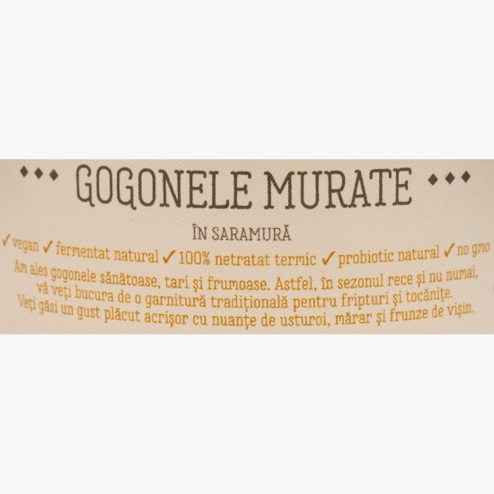 Gogonele murate 800g