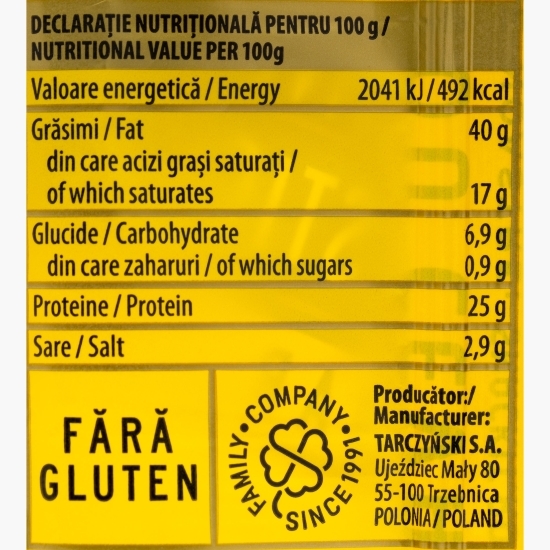 Cârnați sticks cu aromă de cheddar 90g