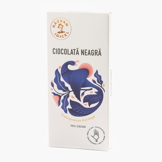 Ciocolată neagră 70% cacao 80g