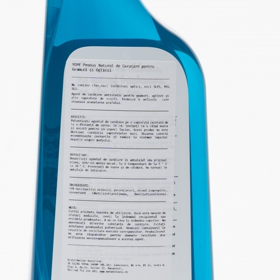 Spray bio geamuri și oglinzi 750ml