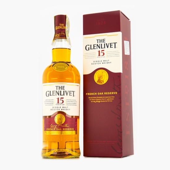 Whisky Single Malt 15YO 40% alc. 0.7l