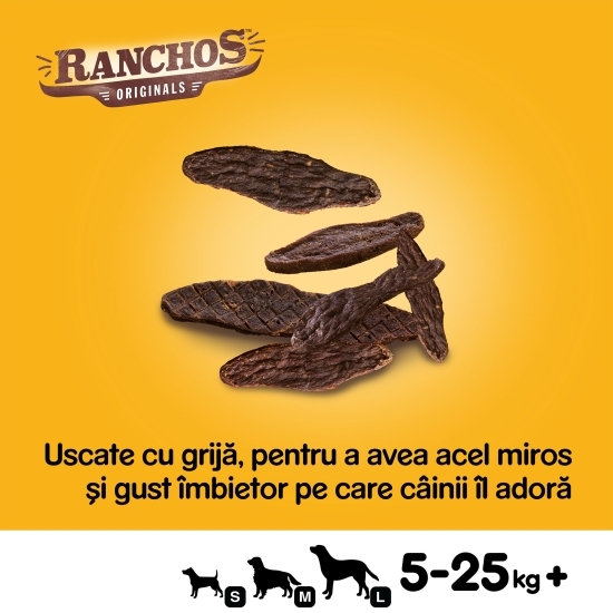 Recompense pentru câini, 70g, Ranchos cu pui