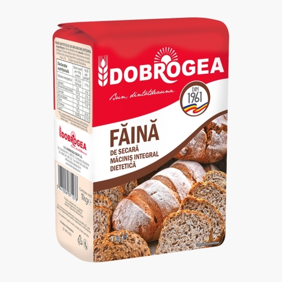 Făină secară măciniș integral 1kg