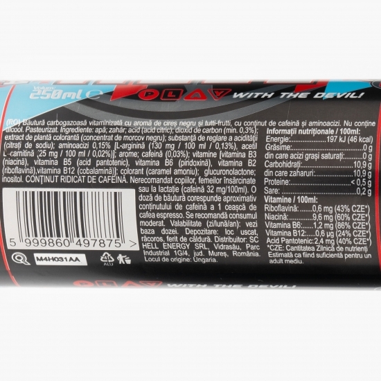 Băutură energizantă Gamer Nova 0.25l