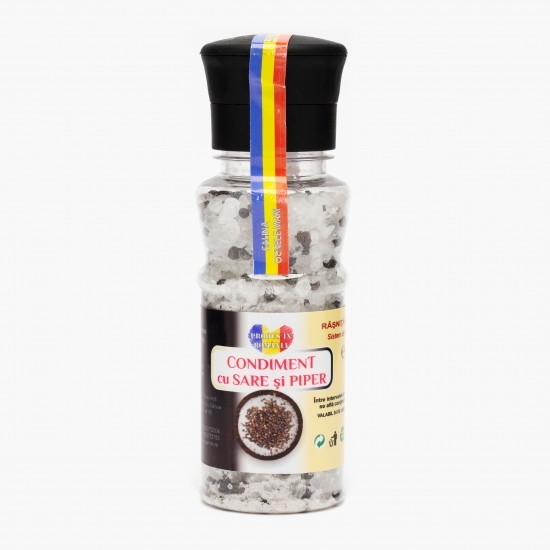 Râșniță cu sare și piper negru 200g