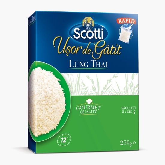 Orez ușor de gătit Thai Lung 2x125g