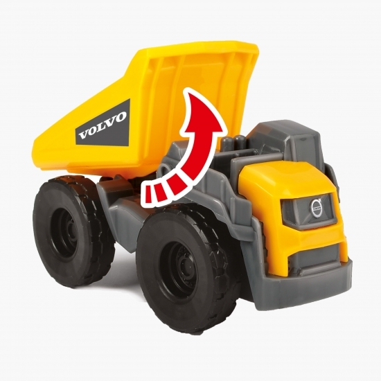 Camion de remorcare Volvo Micro Builder Truck 32 cm 3+ ani