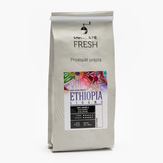  Ethiopia 250g cafea boabe proaspăt prăjite 