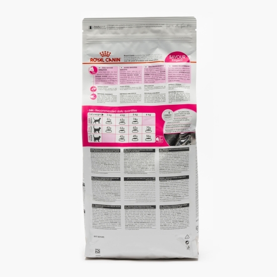 Hrană uscată pentru pisici, 2Kg, Savour Exigent