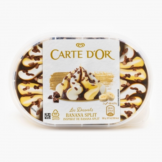 Înghețată banana chocolate 500g