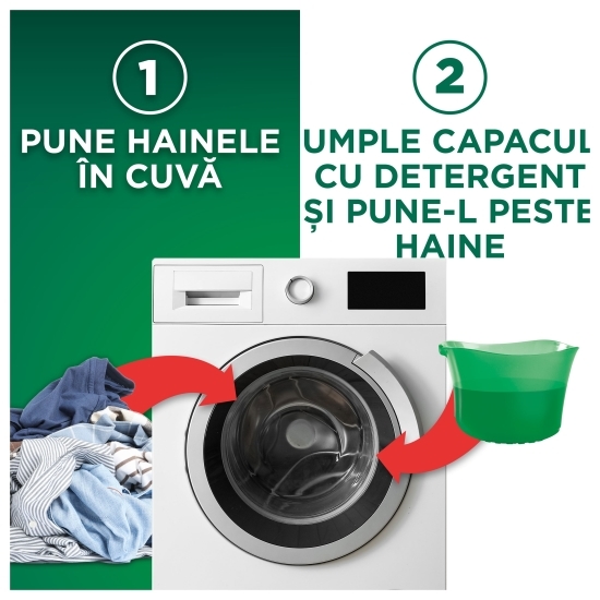 Detergent de rufe lichid Sensitive Skin, 20 spălări, 0.9l