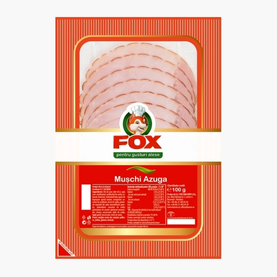 Mușchi Azuga feliat 100g