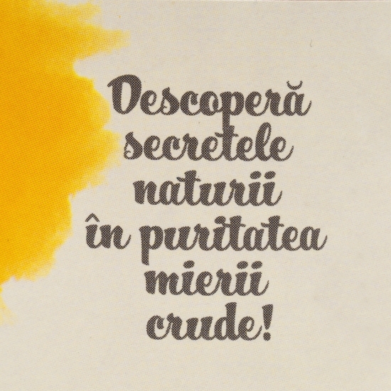 Miere de tei crudă eco 420g