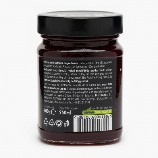 Dulceață de căpșuni 300g