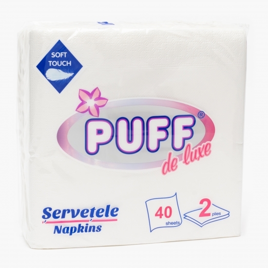 Șervețele de masă 2 straturi 40 buc