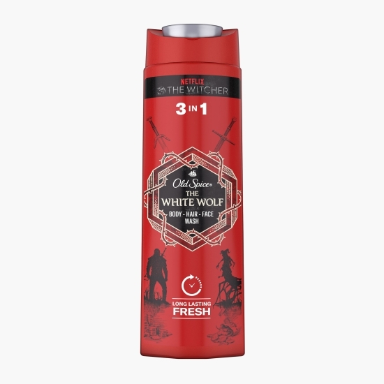Gel de duș The Whitewolf, ediție limitată The Witcher, 400ml