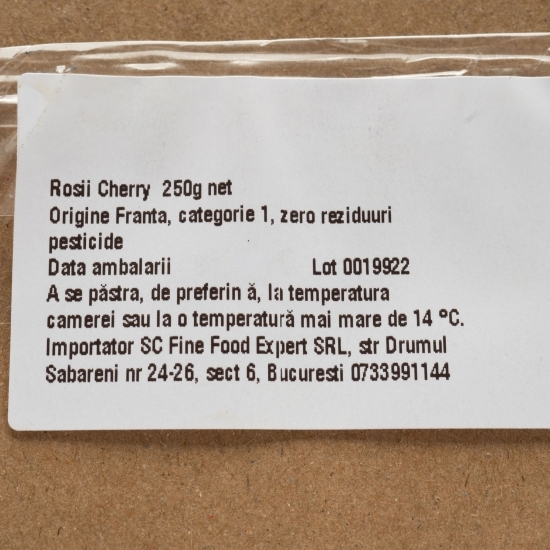 Roșii cherry 250g