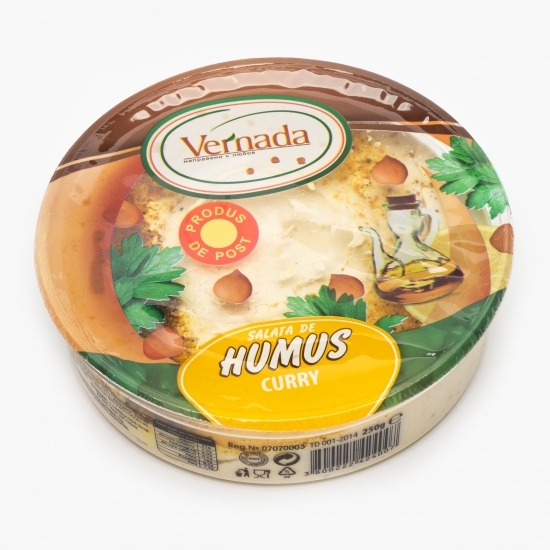 Humus cu curry 250g
