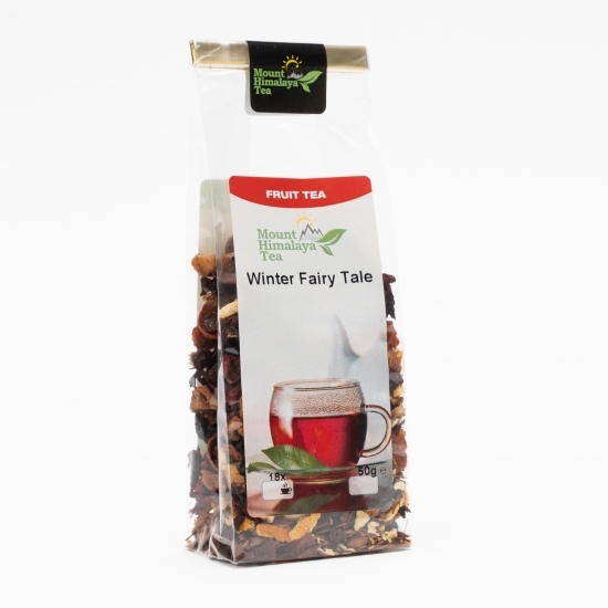 Ceai de fructe cu mere, trandafiri și portocale 50g