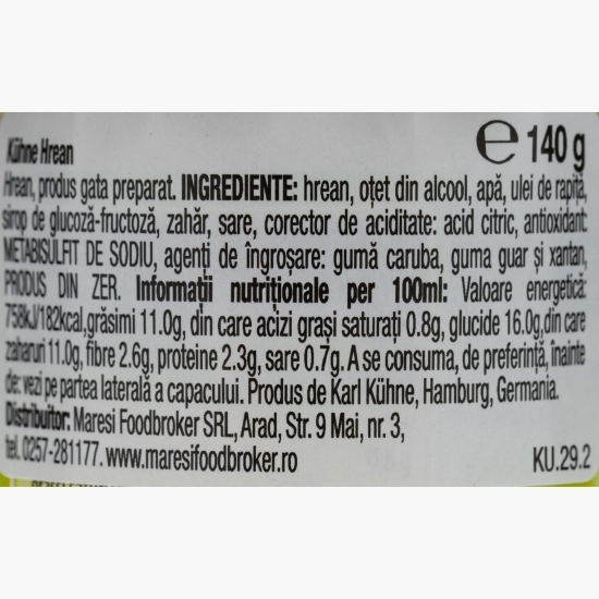 Hrean ready-made 140g