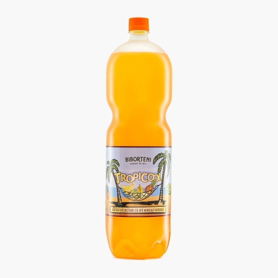 Băutură carbogazoasă fructe tropicale Tropicool Exotic, 2l