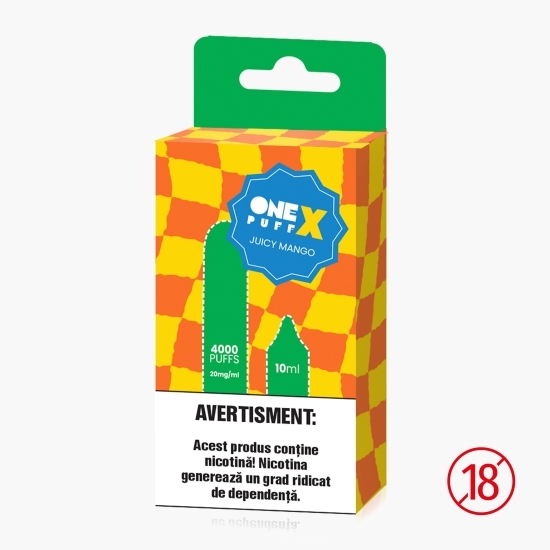 Țigară electronică Juicy Mango 4000 puffs