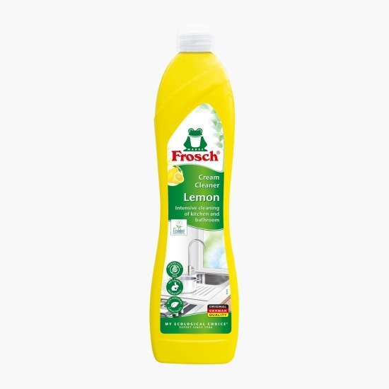 Cremă de curățat eco, cu lămâie 0.5l