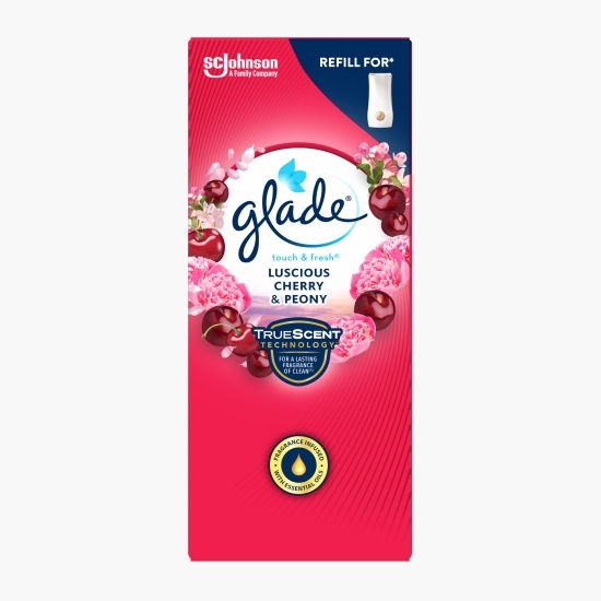 Rezervă pentru odorizant Touch&Fresh Cherry&Peony 10ml