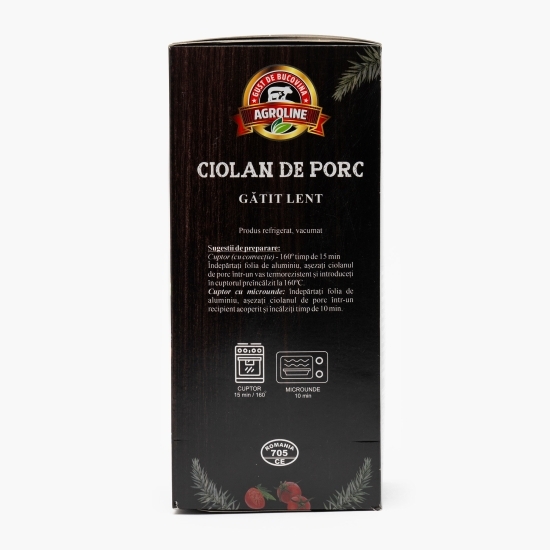 Ciolan de porc gătit lent 650g