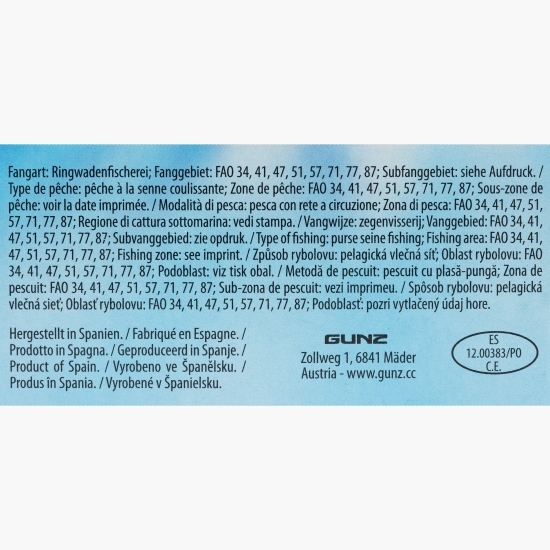 Salată de ton - mediteranean 150g